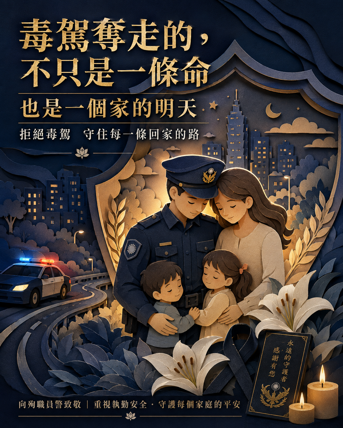 毒駕殺警案案件主視覺