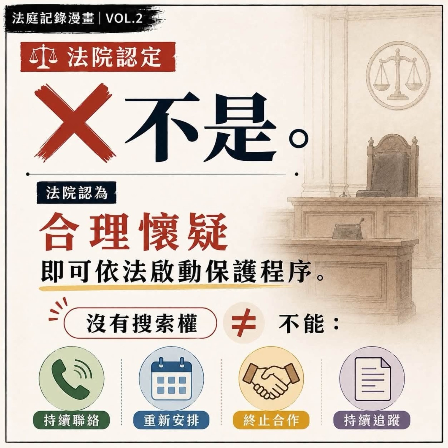 法庭紀錄漫畫 VOL.2|第 7 頁