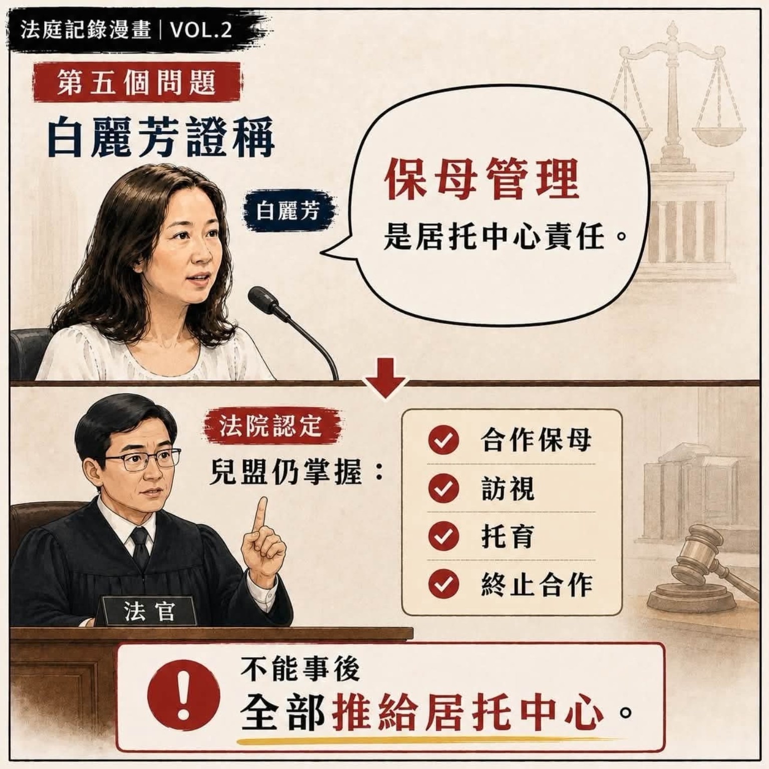 法庭紀錄漫畫 VOL.2|第 8 頁